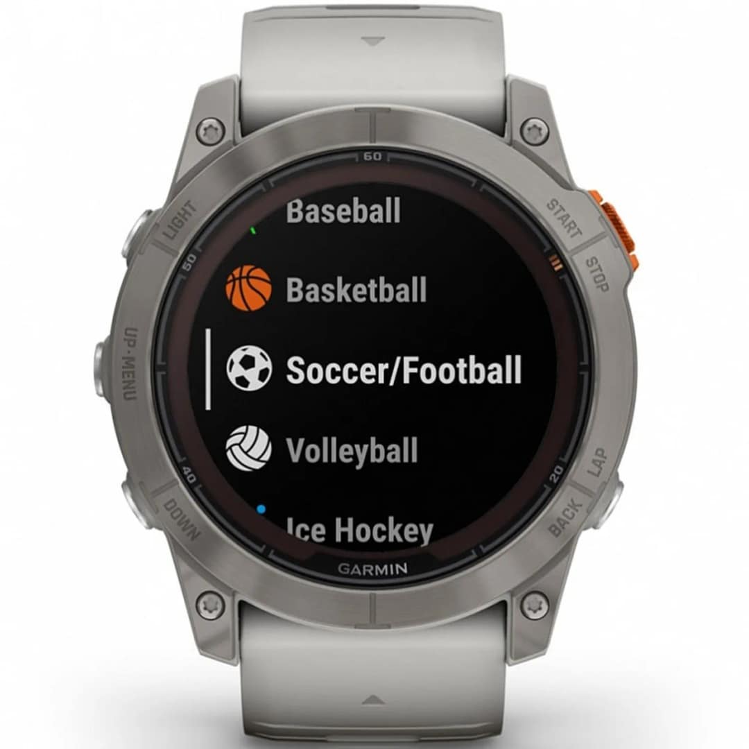 Умные часы Garmin Fenix 7X Pro Sapphire Solar Edition Ember Orange, Gray — фото 9