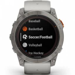 Умные часы Garmin Fenix 7X Pro Sapphire Solar Edition Ember Orange, Gray — фото 9