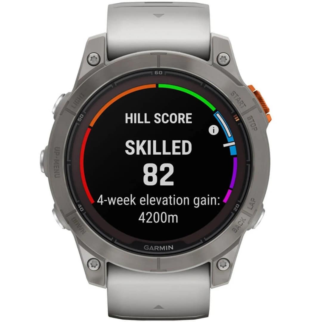 Умные часы Garmin Fenix 7X Pro Sapphire Solar Edition Ember Orange, Gray — фото 10