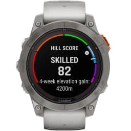 Умные часы Garmin Fenix 7X Pro Sapphire Solar Edition Ember Orange, Gray — фото 10