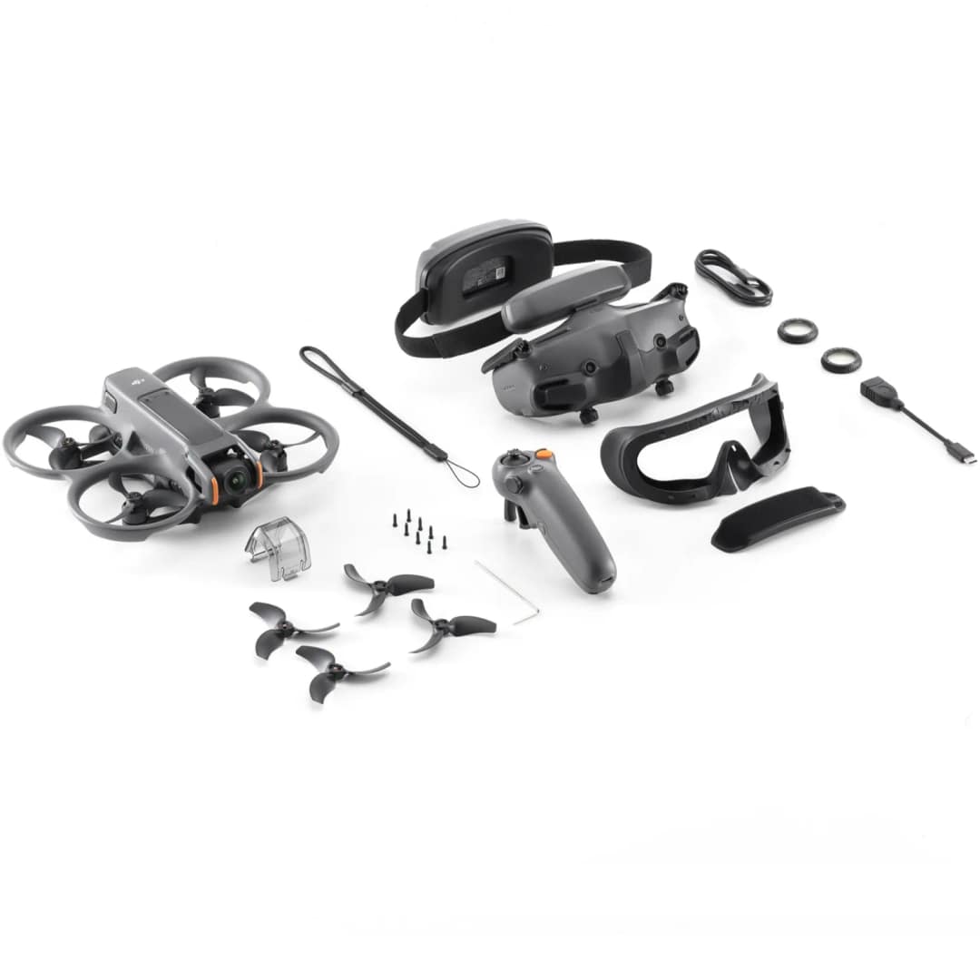 Квадрокоптер DJI Avata 2 Fly More Combo Gray, Серый — фото 2