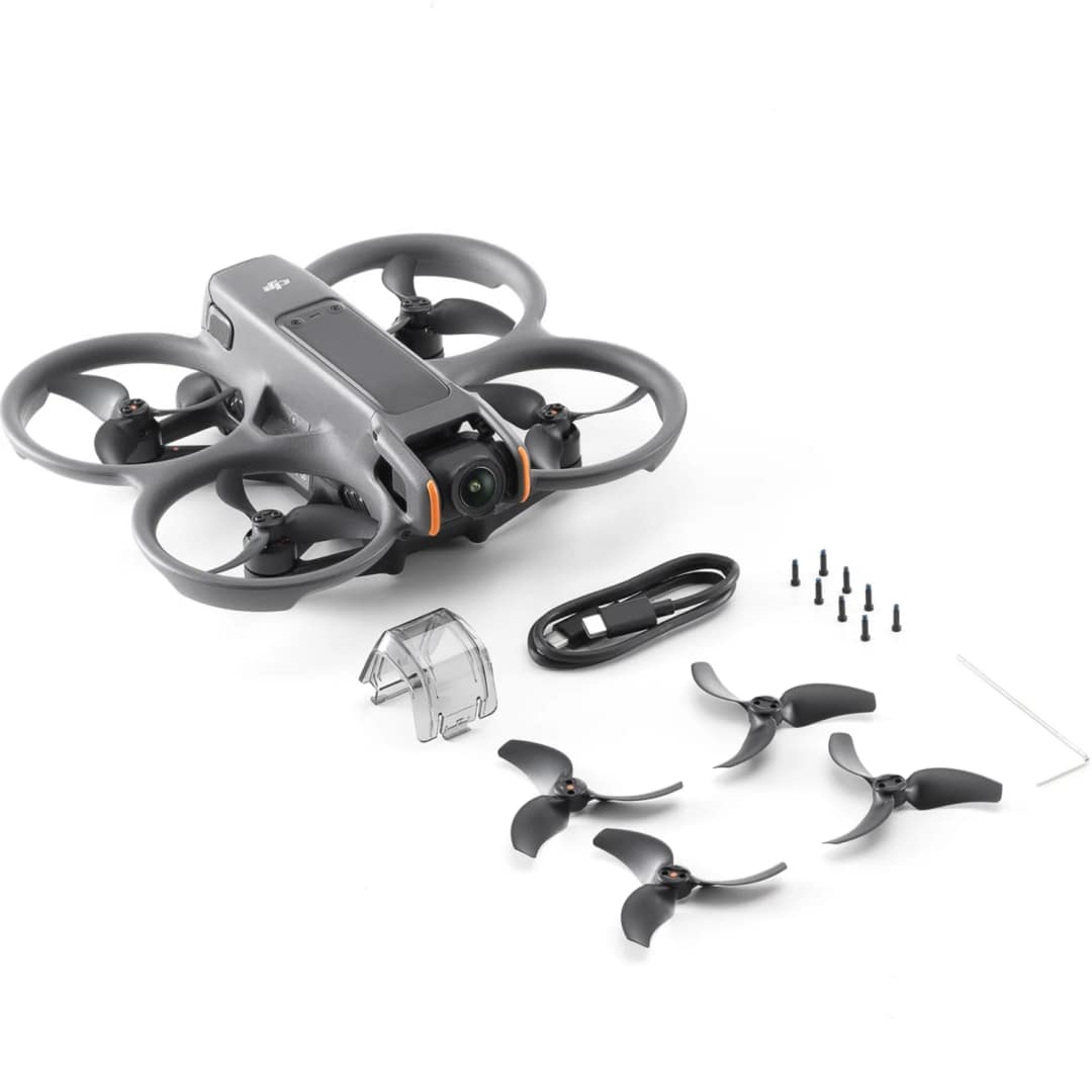 Квадрокоптер DJI Avata 2 Gray, Серый — фото 4