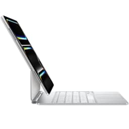 Клавиатура Apple Magic Keyboard для iPad Pro 13 2024 White, Белый — фото 1