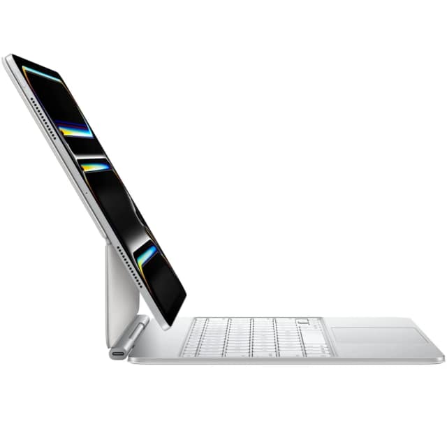 Клавиатура Apple Magic Keyboard для iPad Pro 13 2024 White, Белый