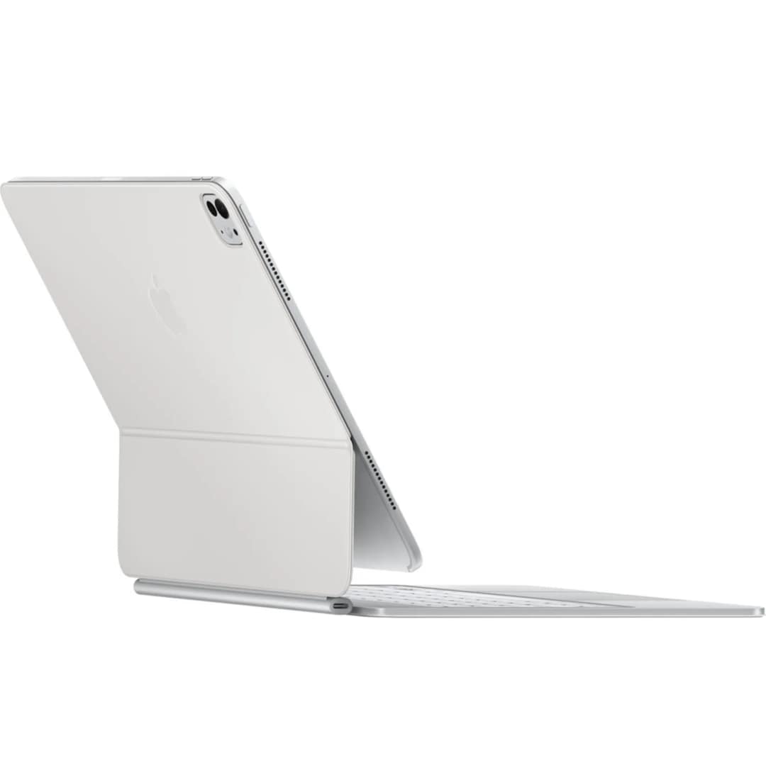 Клавиатура Apple Magic Keyboard для iPad Pro 13 2024 White, Белый — фото 2
