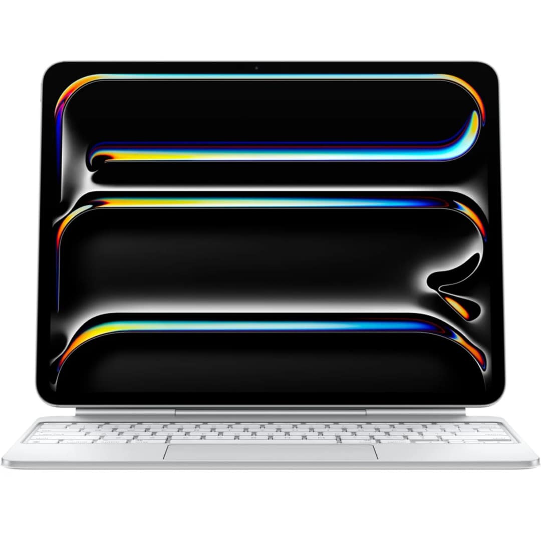 Клавиатура Apple Magic Keyboard для iPad Pro 13 2024 White, Белый — фото 3