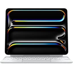 Клавиатура Apple Magic Keyboard для iPad Pro 13 2024 White, Белый — фото 3