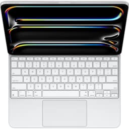 Клавиатура Apple Magic Keyboard для iPad Pro 13 2024 White, Белый — фото 4