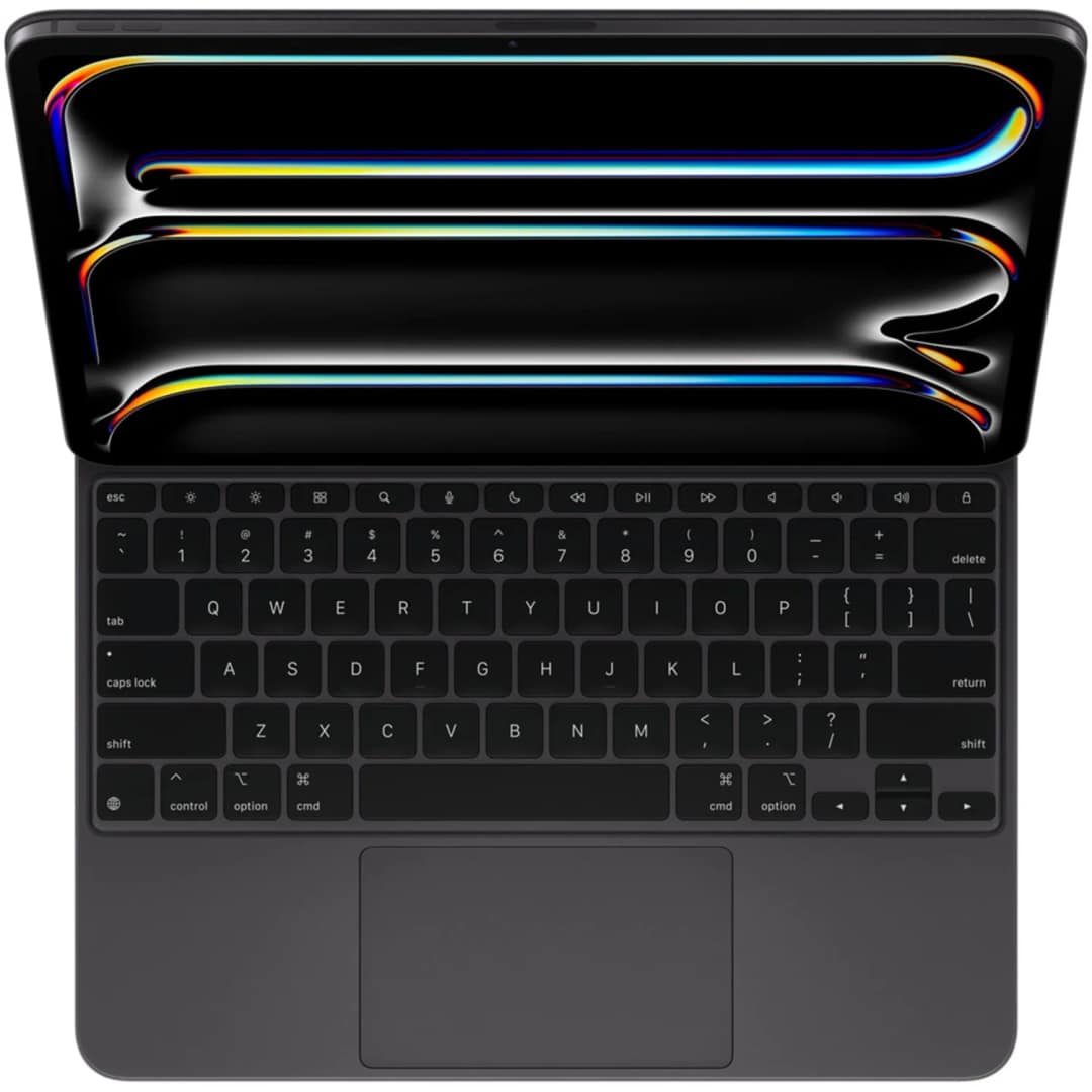 Клавиатура Apple Magic Keyboard для iPad Pro 13 2024 Black, Черный — фото 4