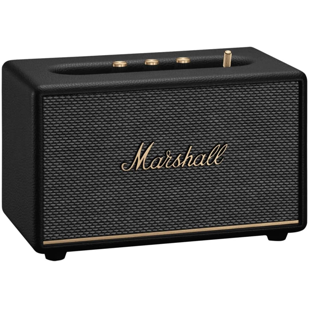 Портативная акустика Marshall Acton III Black, Черный — фото 4
