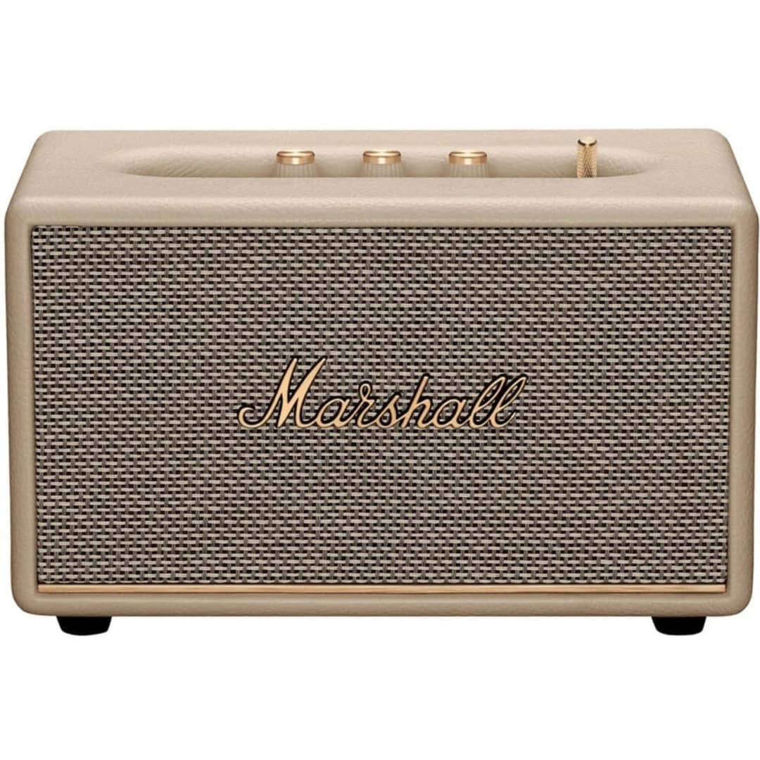 Портативная акустика Marshall Acton III Cream, Бежевый — фото 3