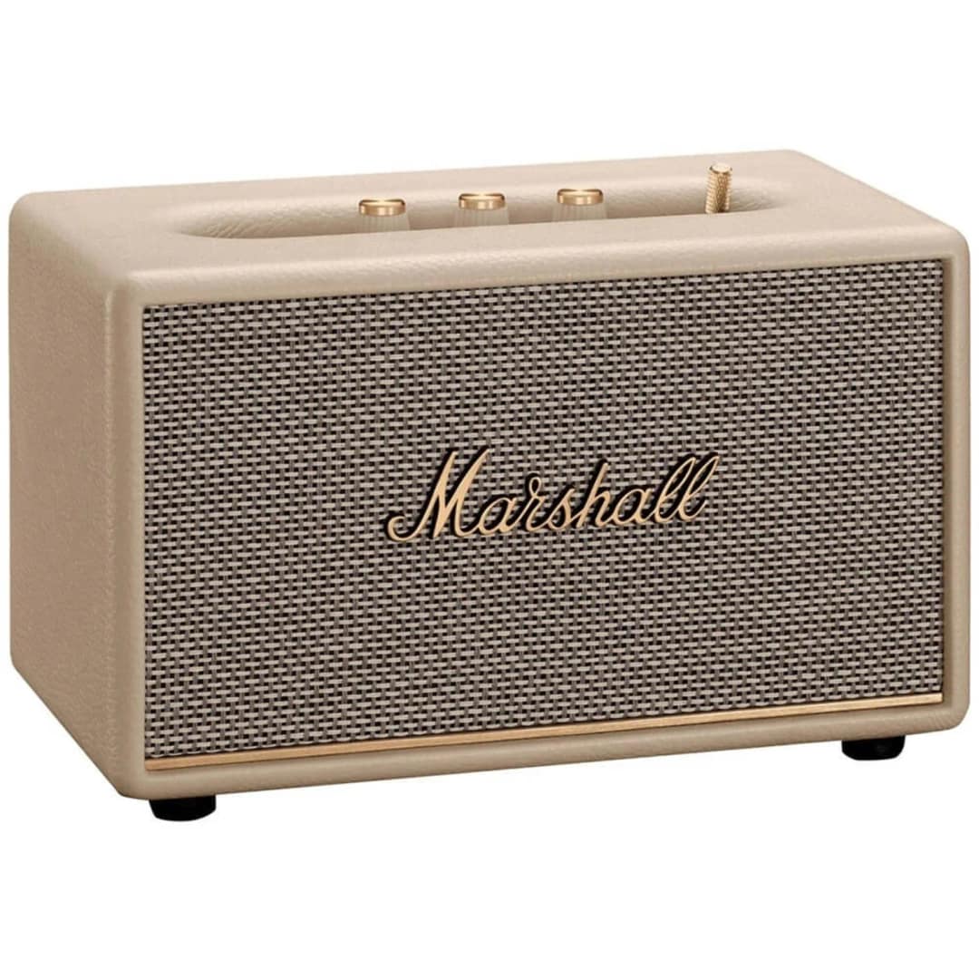 Портативная акустика Marshall Acton III Cream, Бежевый — фото 4