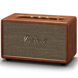 Портативная акустика Marshall Acton III Brown, Коричневый — фото 1