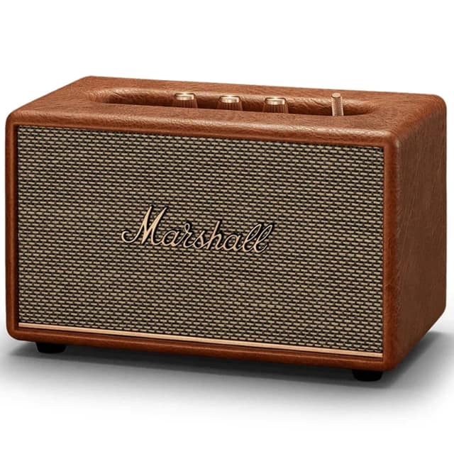 Портативная акустика Marshall Acton III Brown, Коричневый