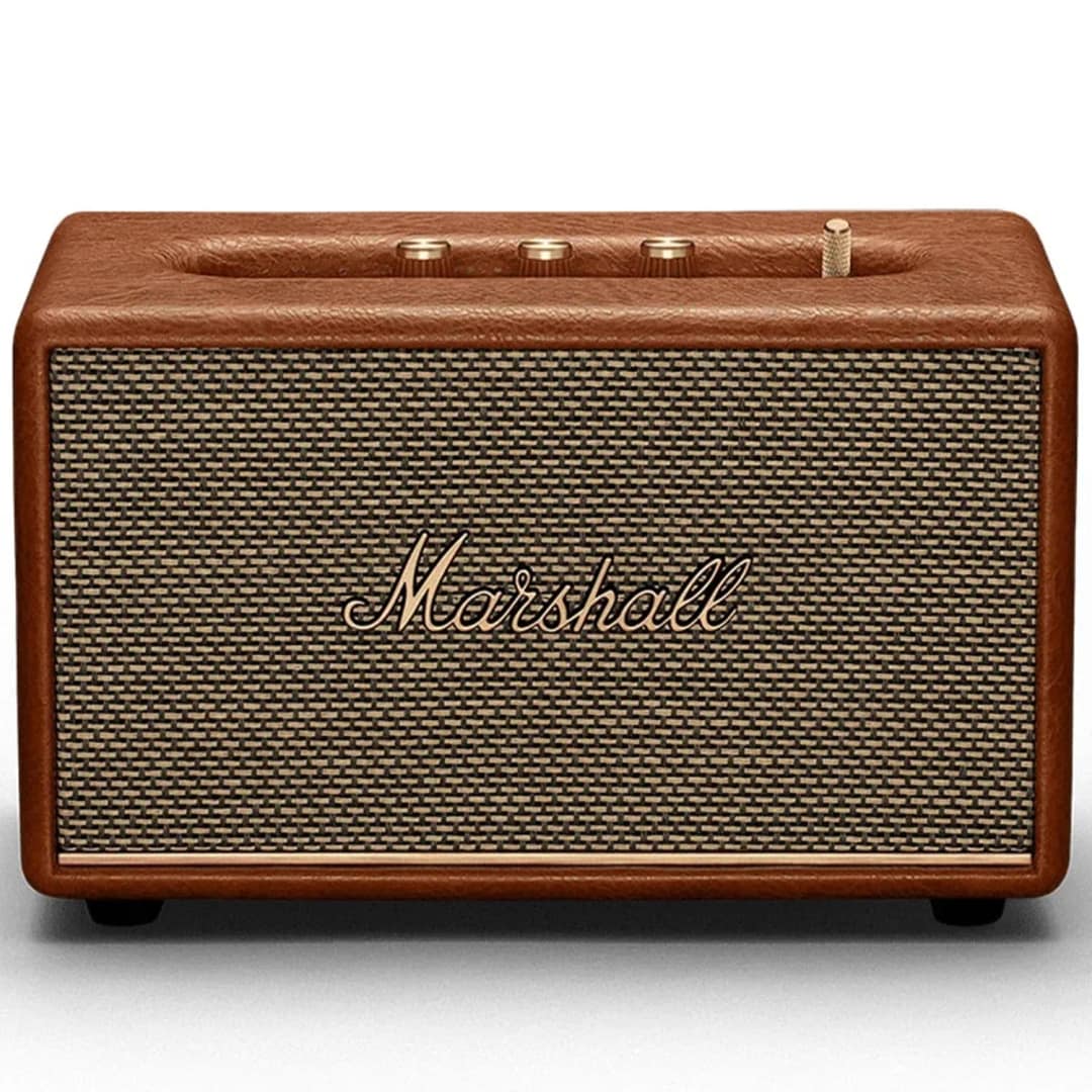 Портативная акустика Marshall Acton III Brown, Коричневый — фото 3
