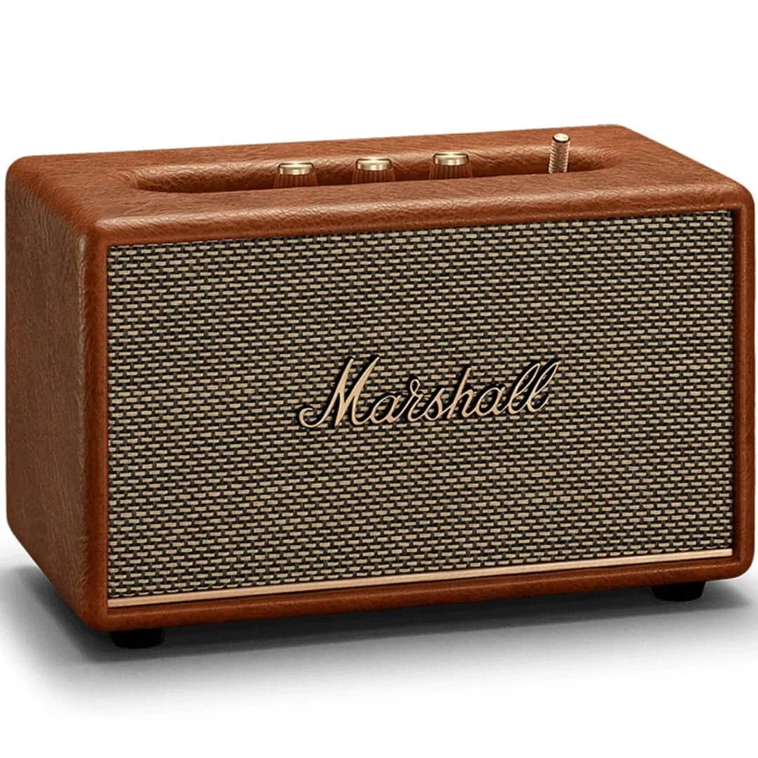 Портативная акустика Marshall Acton III Brown, Коричневый — фото 4