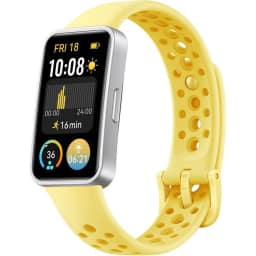 Фитнес-браслет Huawei Band 9 Lemon Yellow, Желтый — фото 1