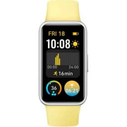 Фитнес-браслет Huawei Band 9 Lemon Yellow, Желтый — фото 2