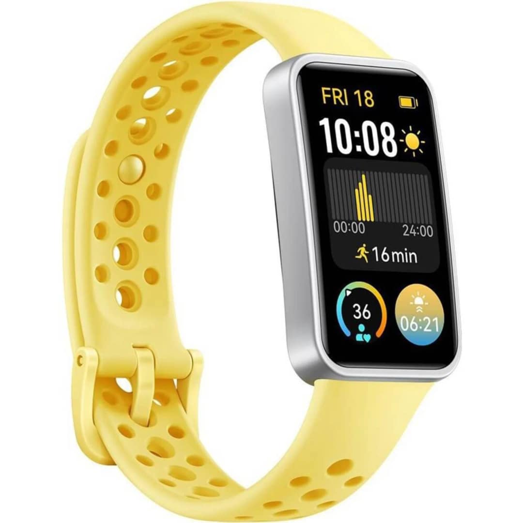 Фитнес-браслет Huawei Band 9 Lemon Yellow, Желтый — фото 3