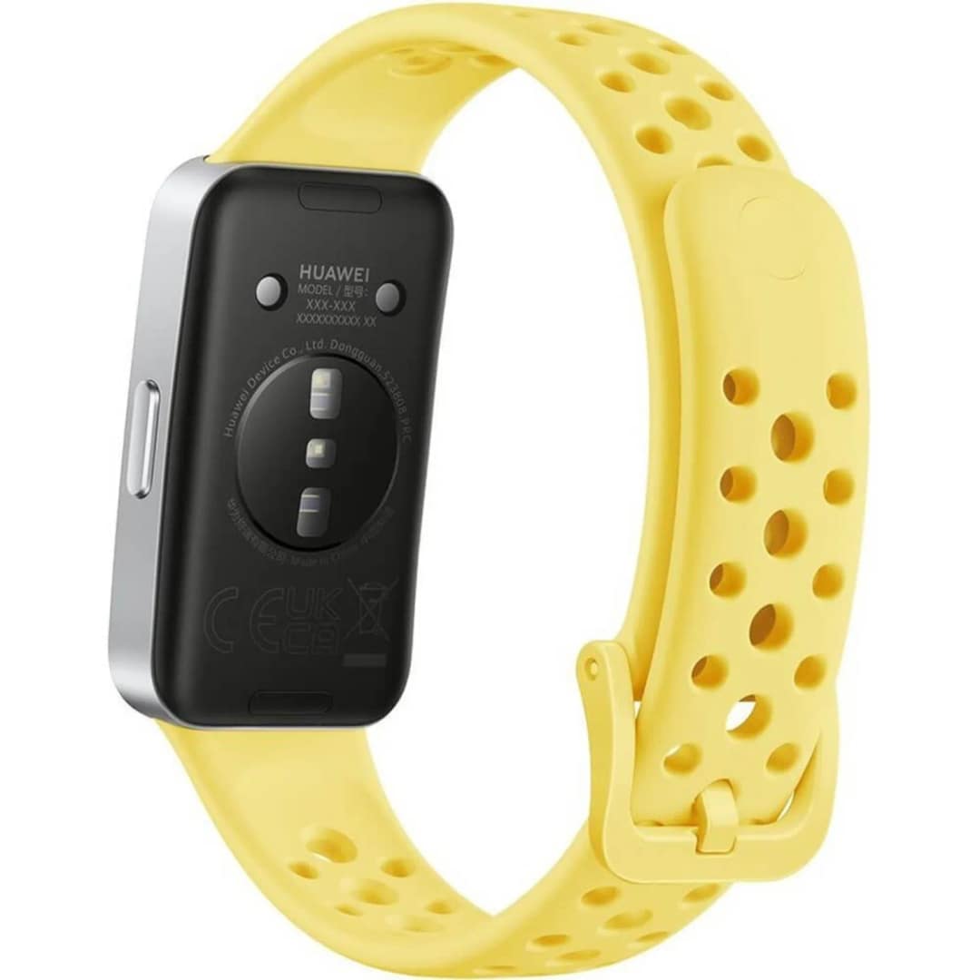 Фитнес-браслет Huawei Band 9 Lemon Yellow, Желтый — фото 4