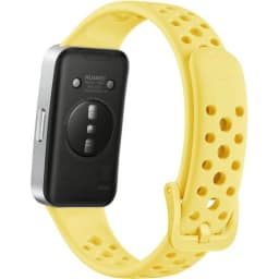 Фитнес-браслет Huawei Band 9 Lemon Yellow, Желтый — фото 4