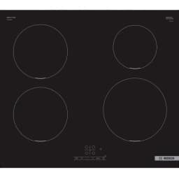 Индукционная варочная панель Bosch Serie 4 PUE611BB5E Black, Черный — фото 1
