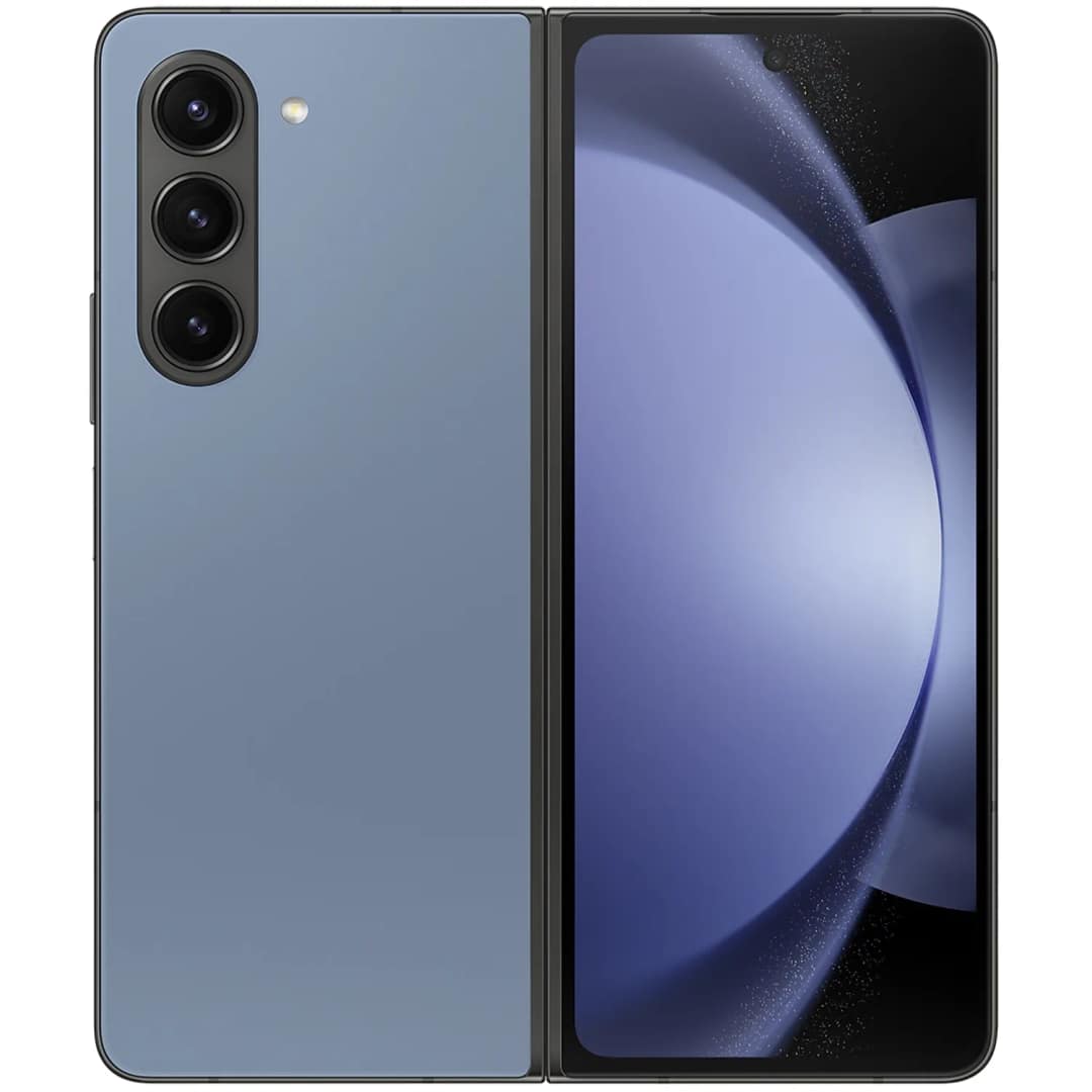 Смартфон Samsung Galaxy Z Fold5 12 Blue, Синий — фото 2