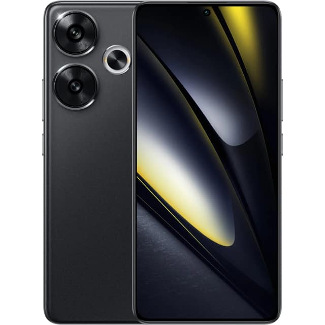Смартфон Xiaomi Poco F6 12 Black Global Version, Черный