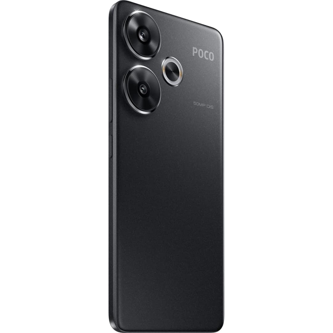 Смартфон Xiaomi Poco F6 12 Black Global Version, Черный — фото 4