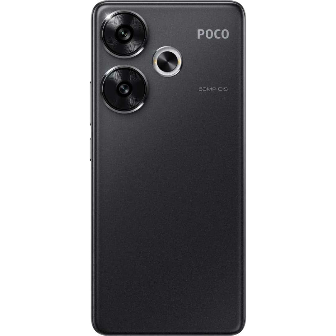 Смартфон Xiaomi Poco F6 12 Black Global Version, Черный — фото 5