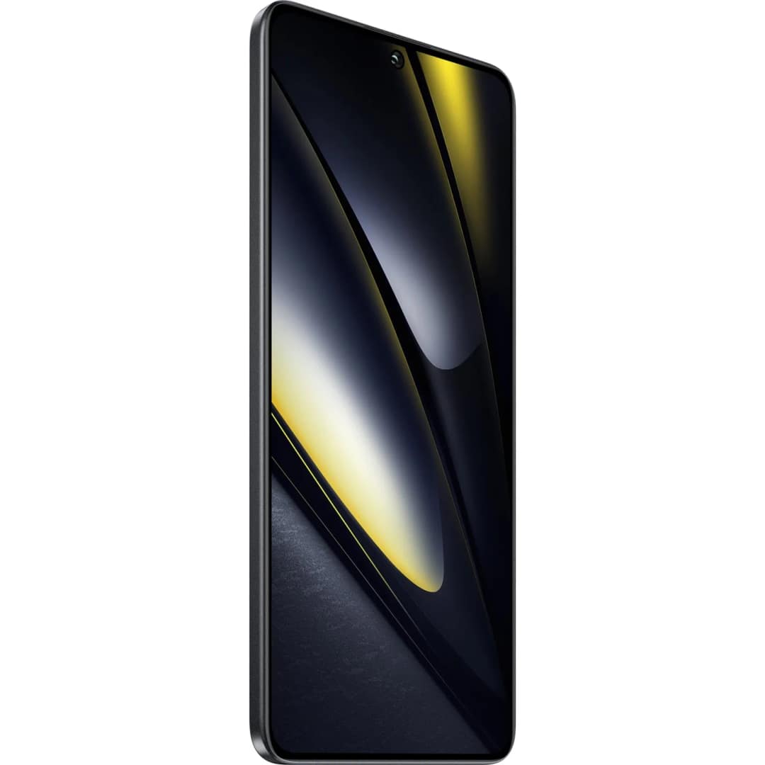 Смартфон Xiaomi Poco F6 12 Black Global Version, Черный — фото 7