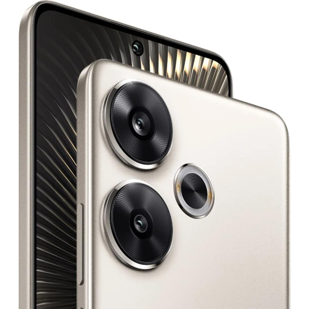 Смартфон Xiaomi Poco F6 12 Titanium Global Version, Золотистый — фото 2