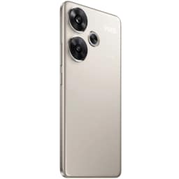 Смартфон Xiaomi Poco F6 12 Titanium Global Version, Золотистый — фото 3