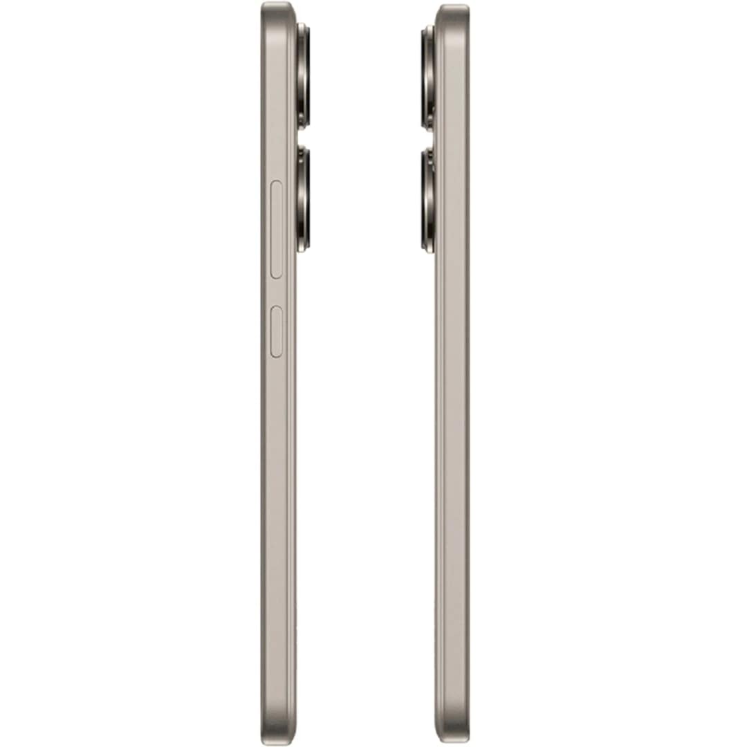 Смартфон Xiaomi Poco F6 12 Titanium Global Version, Золотистый — фото 4