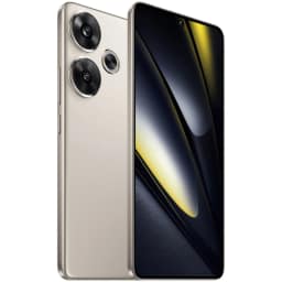 Смартфон Xiaomi Poco F6 12 Titanium Global Version, Золотистый — фото 5