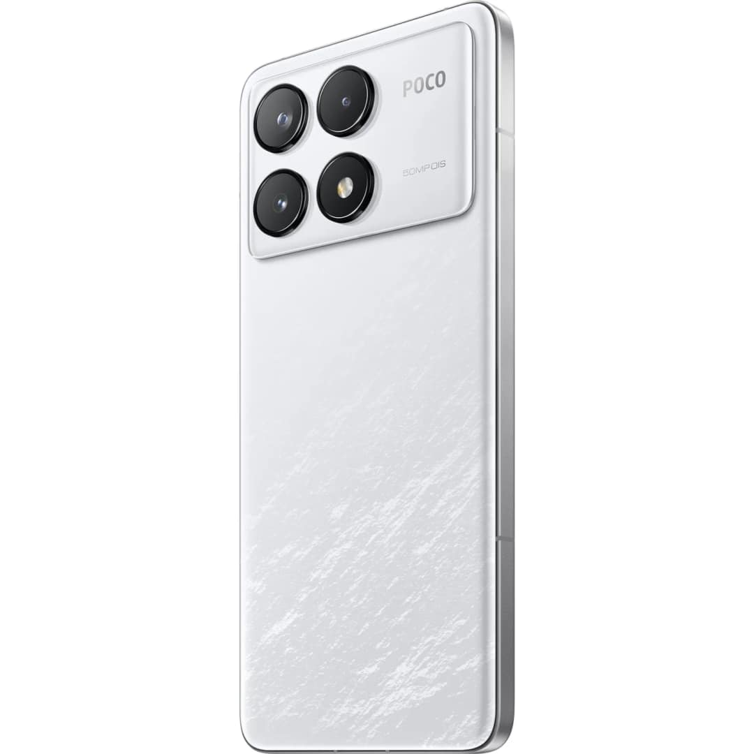 Смартфон Xiaomi Poco F6 Pro 16 White Global Version, Белый — фото 6