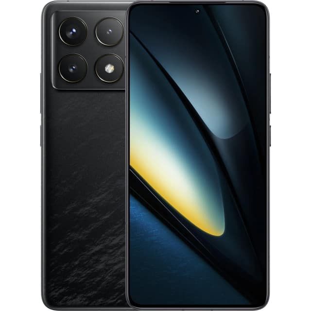 Смартфон Xiaomi Poco F6 Pro 12 Black Global Version, Черный