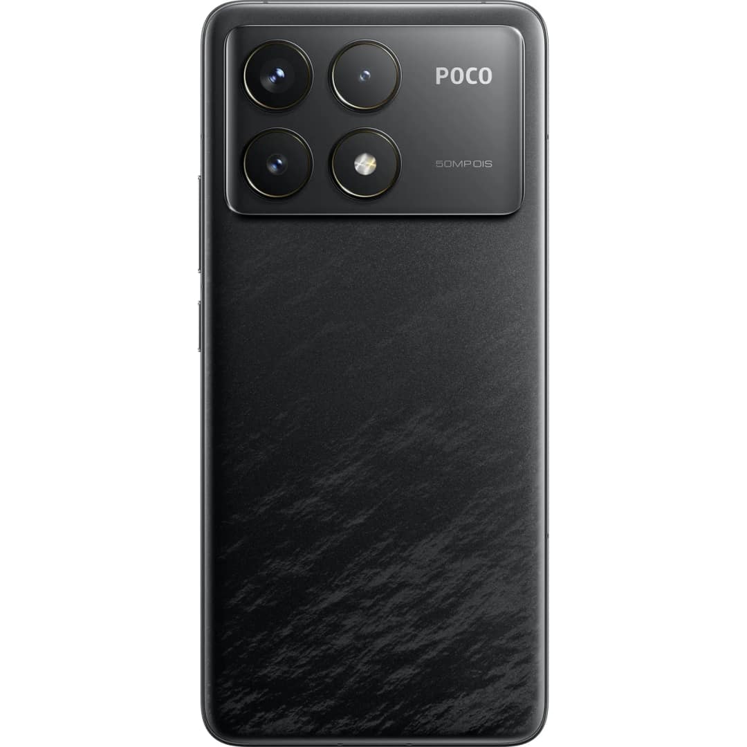 Смартфон Xiaomi Poco F6 Pro 12 Black Global Version, Черный — фото 4
