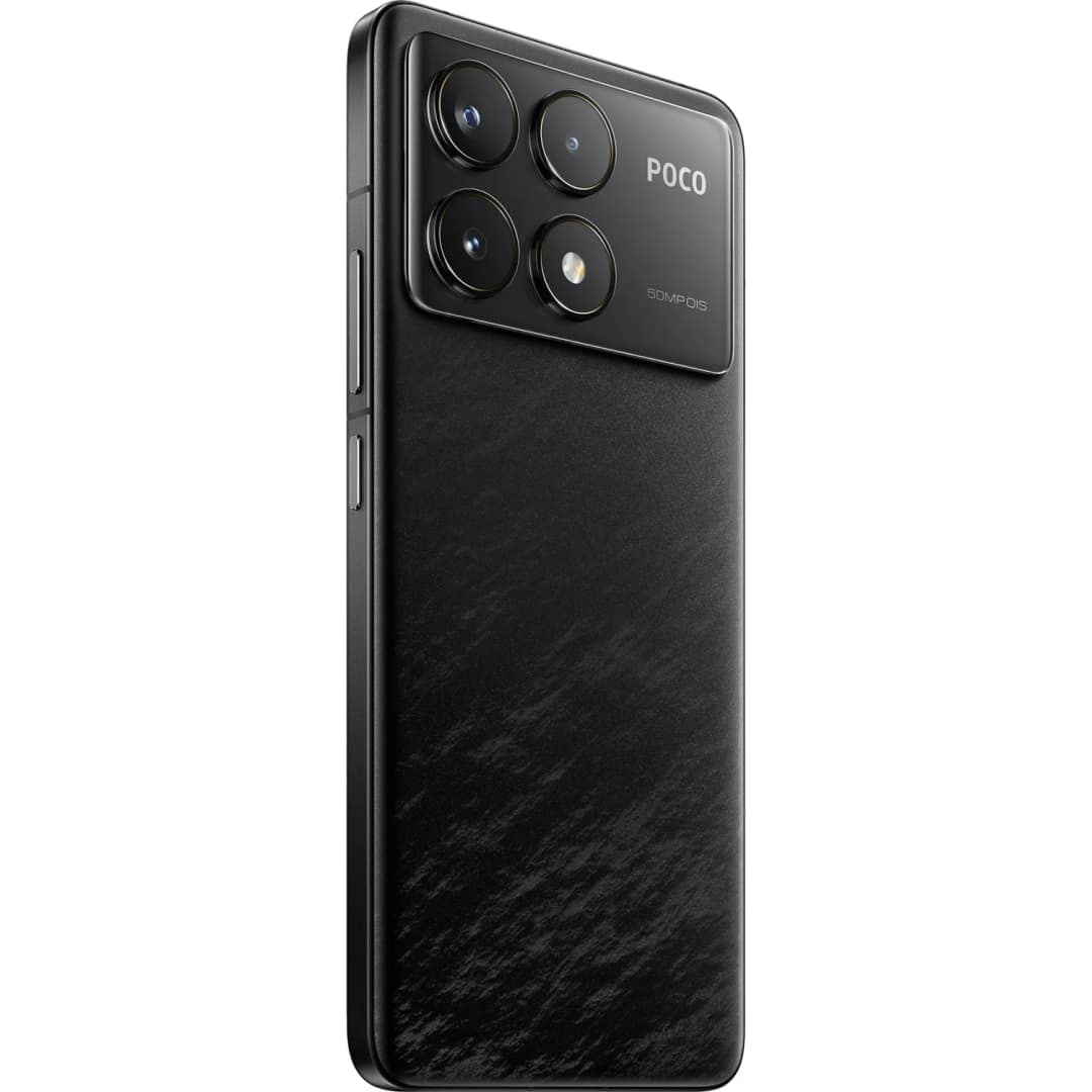 Смартфон Xiaomi Poco F6 Pro 12 Black Global Version, Черный — фото 5