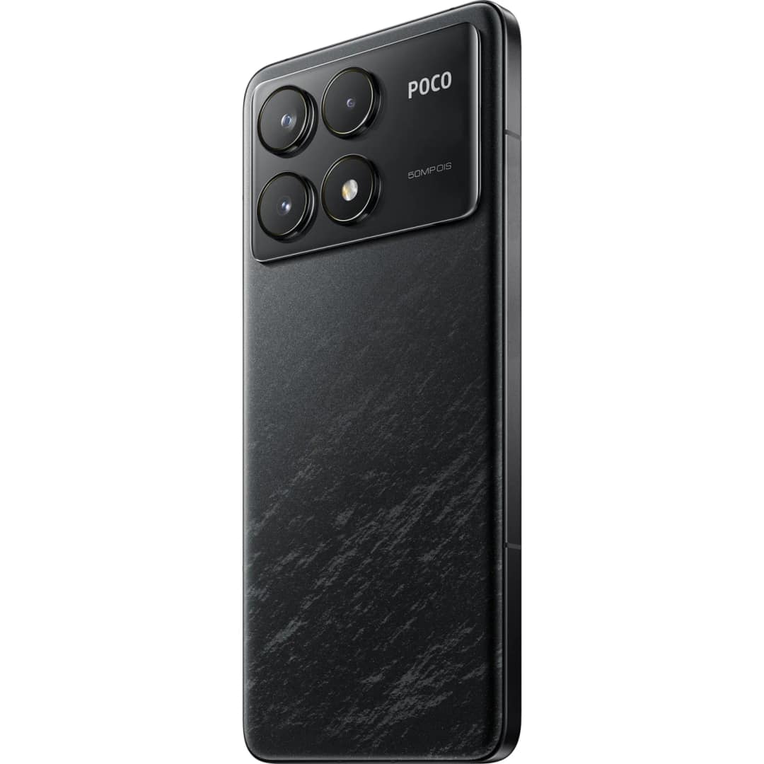 Смартфон Xiaomi Poco F6 Pro 12 Black Global Version, Черный — фото 6