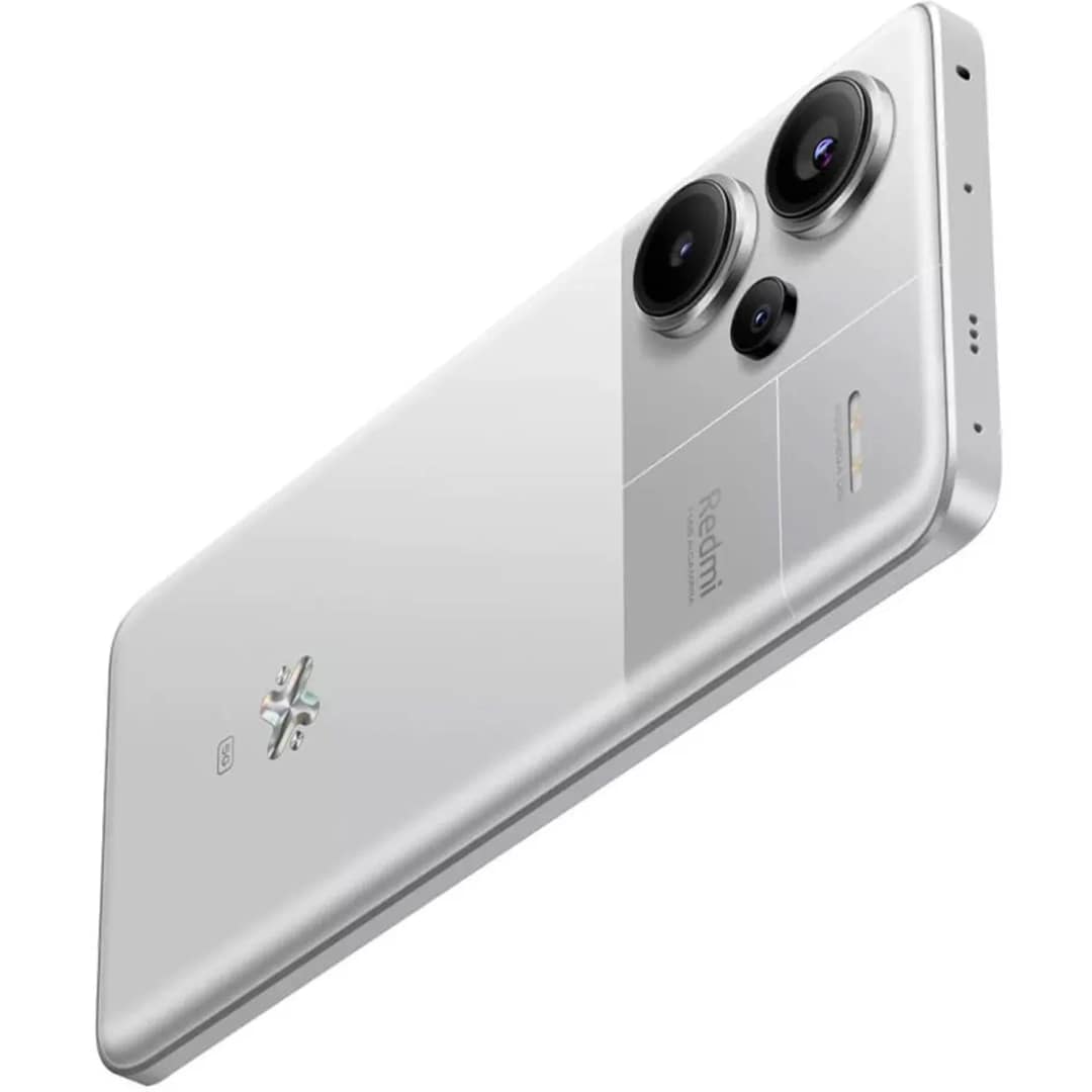 Смартфон Xiaomi Redmi Note 13 Pro Plus 5G 12 Mystic Silver Global Version, Серебристый — фото 2