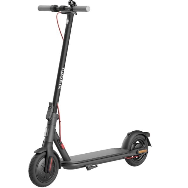 Электросамокат Xiaomi Mi Electric Scooter 4 Lite Black, Черный