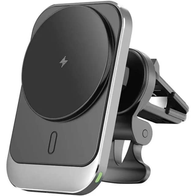 Автомобильный держатель WiWU Freelander Magnetic 15W Wireless Charger Black, Черный