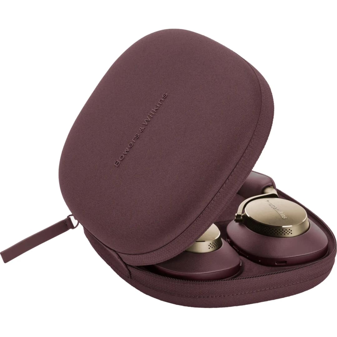 Наушники Bowers &amp; Wilkins Px8 Royal Burgundy, Красный — фото 6