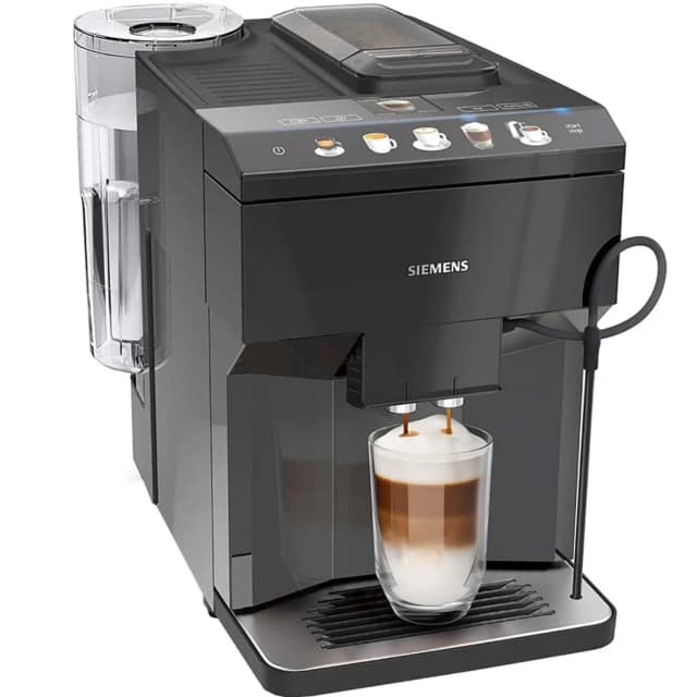 Кофемашина Siemens TP501R09 Black, Черный