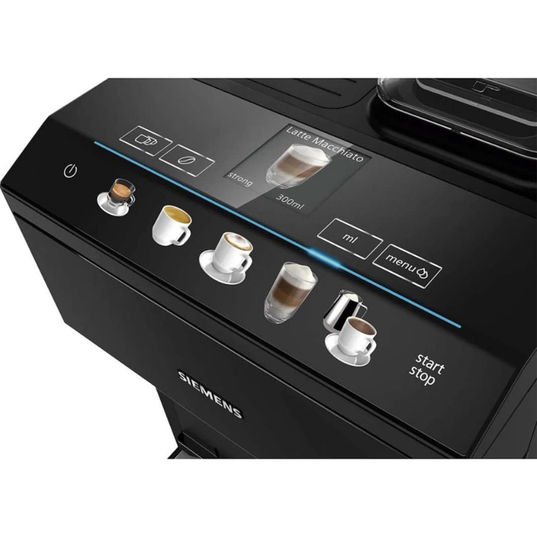 Кофемашина Siemens TP501R09 Black, Черный — фото 2