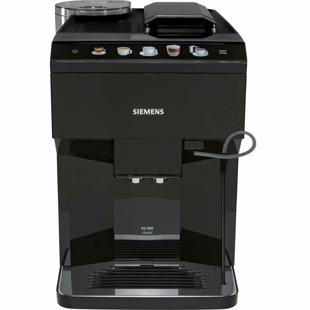 Кофемашина Siemens TP501R09 Black, Черный — фото 3