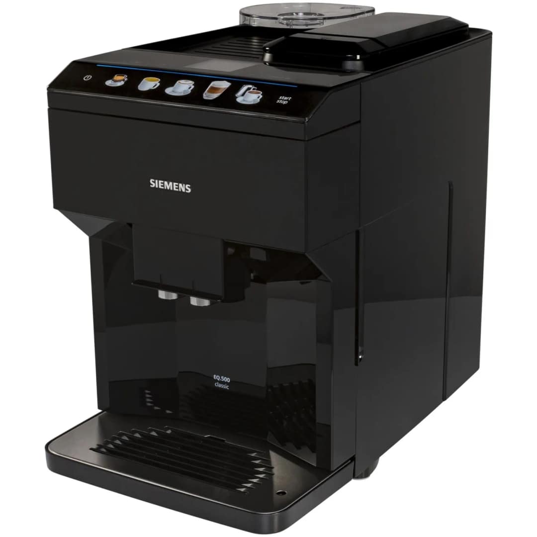 Кофемашина Siemens TP501R09 Black, Черный — фото 4