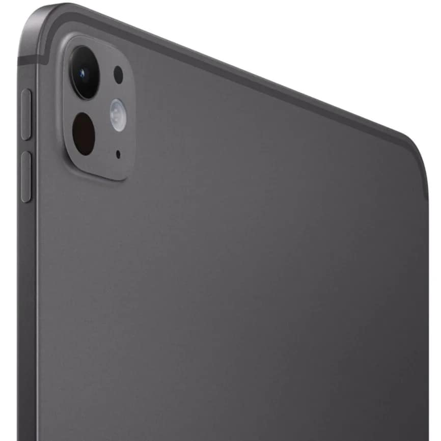 Планшет Apple iPad Pro 13 Wi-Fi -texture glass Space Black, Черный — фото 3