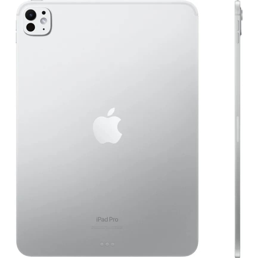 Планшет Apple iPad Pro 11 Wi-Fi Cellular -texture glass Silver, Серебристый — фото 3